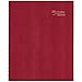 Rediform Brownline 2014 Weekly Planner, Twin-Wire, Red, 11 x 8.5 Inches (CB950.RED)