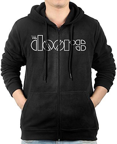 Men's Full-Zip The Door Band Logo Hoodie