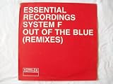 SYSTEM F Out of the Blue (Remixes) 12"