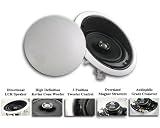 New MA Audio MAT-625A 6.5 Directional 2-Way In-Wall/In-Ceiling Home Theater Surround Speaker (LRC)