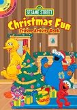Sesame Street Christmas Fun Sticker Activity Book (Sesame Street Activity Books) (English and English Edition)