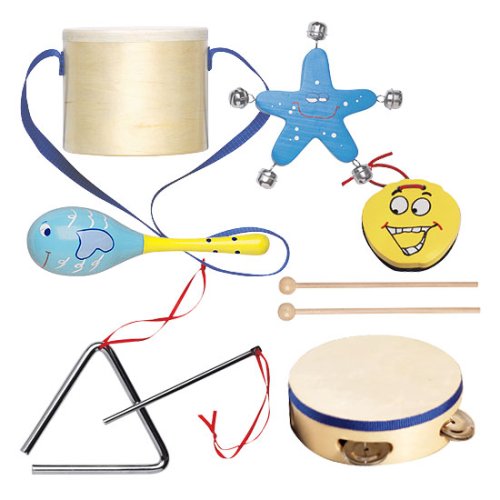 Tchibo Kinder-Musikinstrumente-Set incl. Holztrommel