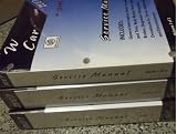 2007 Buick LUCERNE Service Shop Repair Manual SET OEM FACTORY 07 NEW