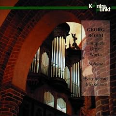 Georg B�hm - Organ Works