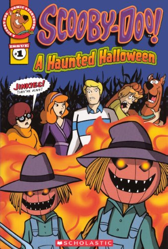 A Haunted Halloween (Scooby-Doo Comic Storybook)