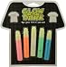 Glow In The Dark ~ Blacklight Reactive ~ Fabric Paint Pens ~ Set of 5