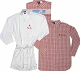 Boston Red Sox Nightshirt and Terry Robe Set for women (Small/Medium)