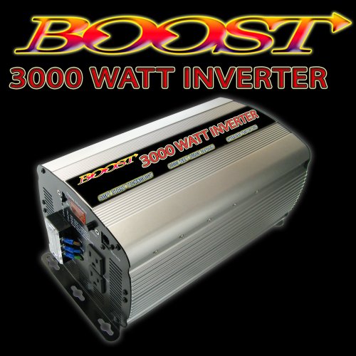3000 Watt Dc to Ac Power Inverter with Wired Remote