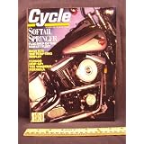 1989 89 October CYCLE Magazine (Features: Road Test on BMW K75, + Harley Davidson... by Cycle