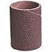 3M Cloth Band 341D, 1" Diameter x 1-1/2" Width, 80 Grit, Brown (Pack of 100)