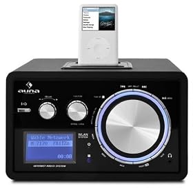 Radio internet wifi station d'accueil ipod hifi chaine