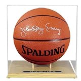 Oak Base Basketball Display Case