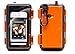 Eco Pod Rugged and Waterproof Case for MP3 players and Smartphones including the iPhone 5 and Galaxy 3
