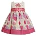 Bonnie Jean TODDLERS 2T-4T MULTICOLOR OVERLAY-DOT ...