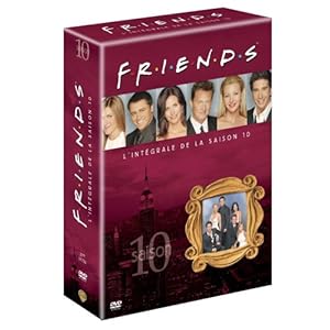 Friends - L'Intégrale Saison 10 - Édition 3 DVD