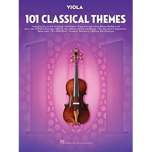 101 Classical Themes for Viola