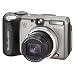 Canon PowerShot A650 IS Digital Camera - Silver (12.1MP, 6x Optical Zoom) 2.5" LCD