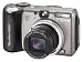 Canon PowerShot A650 IS Digital Camera - Silver (12.1MP, 6x Optical Zoom) 2.5 LCD