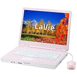 【複合機＋ワンセグＴＶチューナー＋写真・音楽データ活用セット】ＮＥＣ　　　　　　　　　　　　 ノートパソコン 『LaVie L(ラヴィ L)』 ピンクPC-LL550RG1TP
