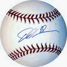 Dontrelle Willis Autographed MLB Baseball