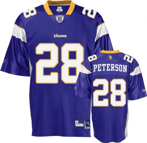 Adrian Peterson Minnesota Vikings Purple Youth NFL Premier Jersey
