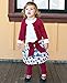 RuffleButts Ruffled Long Sleeve Layering Tee - White - 6