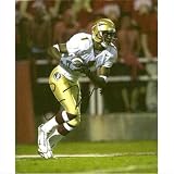 Craphonso Thorpe Autographed Florida State FSU Seminoles (White Jersey) 8x10 Photo