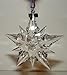 Swarovski Christmas Ornament 2001