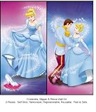 Wallpaper Blue Mountain Disney Cinderella Slipper/Prince 2 pc Wall Art 31730020