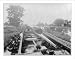 Historic Print (L): Old canal boats at Lockport, Illinois [on canal]