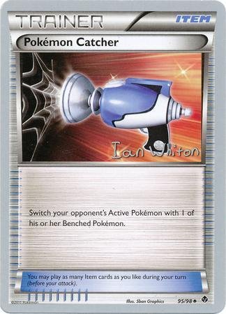 Pokemon - Pokemon Catcher (95/98) - World Championship Singles