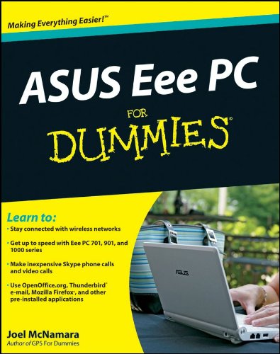 Cover image : ASUS Eee PC For Dummies