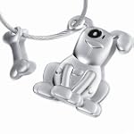 Troika - Schl�sselanh�nger Hund mit K...