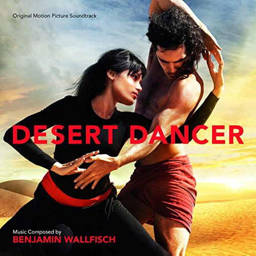 Original album cover of Desert Dancer by Benjamin Wallfisch