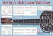 Book Mel Bay Slide Guitar Wall Chart