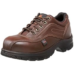 Thorogood Women's American Heritage Double Track Safety Toe Oxford