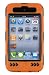 Gel Striped Flexi Case for Apple iPod Touch 4G (4th Generation) - Purple image 1