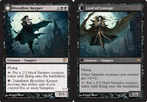 Magic the gathering Innistrad - Bloodline Keeper