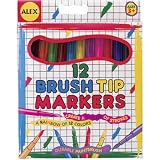 Brush Tip Markers (12)