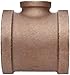 Lead Free Brass Pipe Fitting, Reducing Tee, Class 125, 1