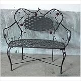 IMAGE OF 4D Concepts 10092 Bird And Flower Bench