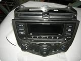 Radio : ACCORD 03-07 AM-FM-6 CD (6 disc), w/o navigation; 120 watt, manual climate control, Cpe (2 Dr)