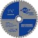 Champion RS754NF RotoBrute 7-1/4-Inch 54 Tooth TCG Non-Ferrous Metal Cutting Saw Blade with 20-Millimeter Arbor