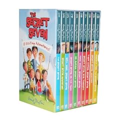 Secret Seven Slipcase 1-10