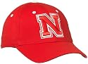 Nebraska Cornhuskers Adult  One-Fit Hat