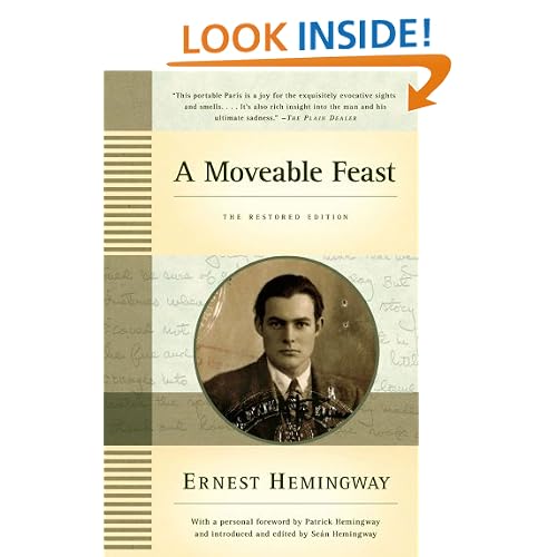 A Moveable Feast: The Restored Edition