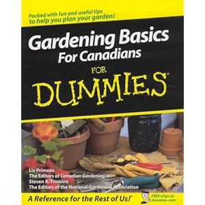 Gardening Basics for Canadians for Dummies