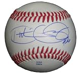 Dustin Moseley Autographed ROLB Baseball, San Diego Padres, New York Yankees, Proof Photo of Dustin Signing for Us.