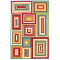 mary-kateandashley City Block Rug Collection - Multicolor