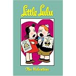 Little Lulu Volume 17: The Valentine (Little Lulu (Graphic Novels)) book cover